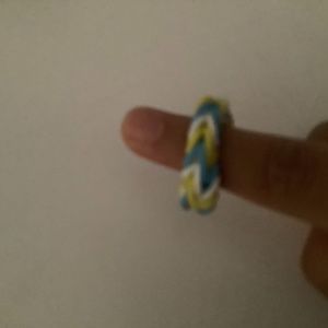 Summer themed loom ring (Limited edition)